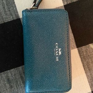 Coach mini wallet